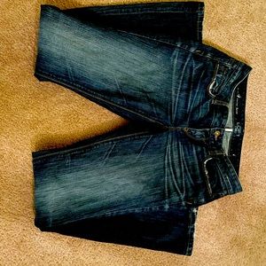 Bootcut jeans Size 4 Curvy